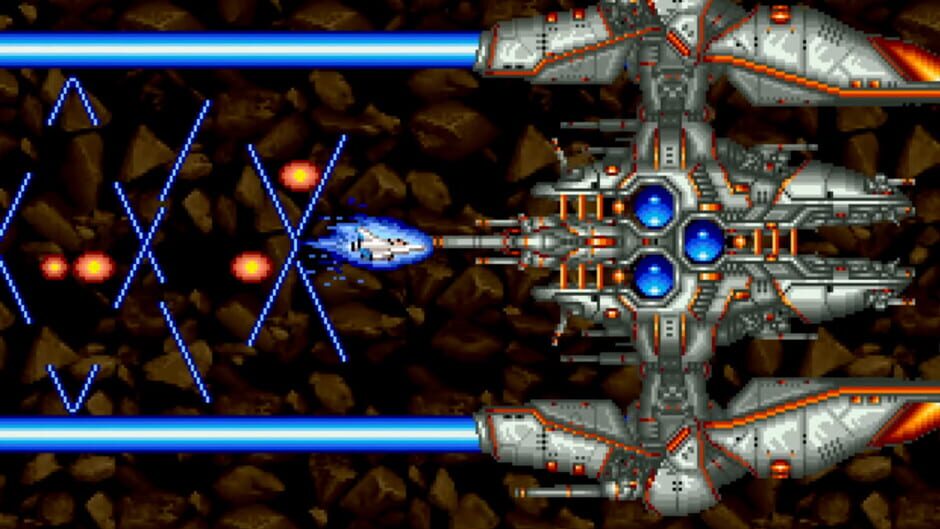 Gradius III and IV screenshot
