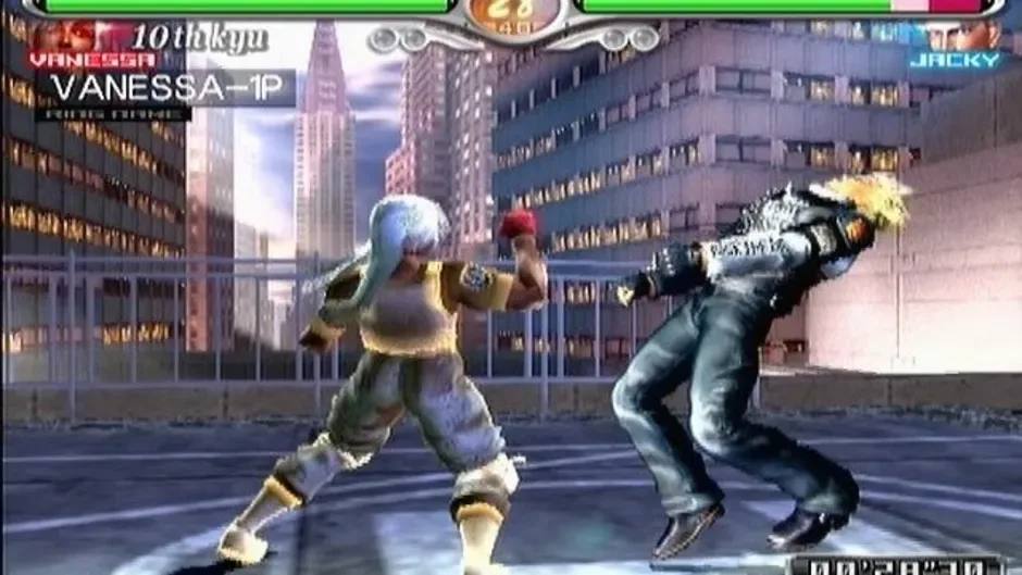 Virtua Fighter 4: Evolution