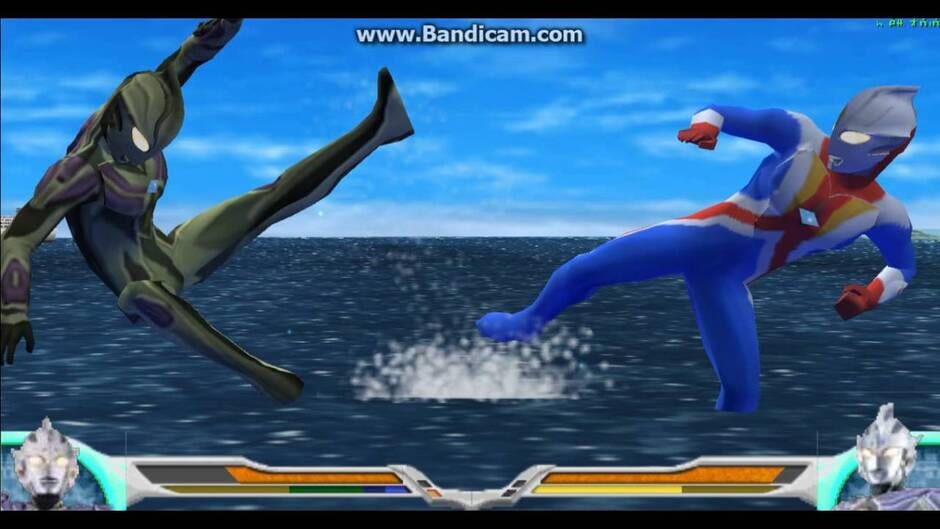 Screenshots Ultraman Fighting Evolution 0