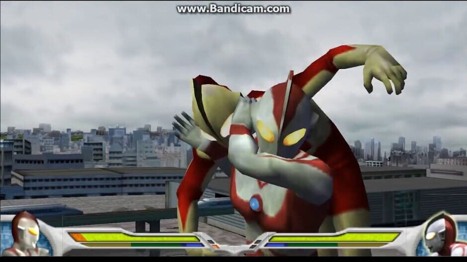 Screenshots Ultraman Fighting Evolution 0
