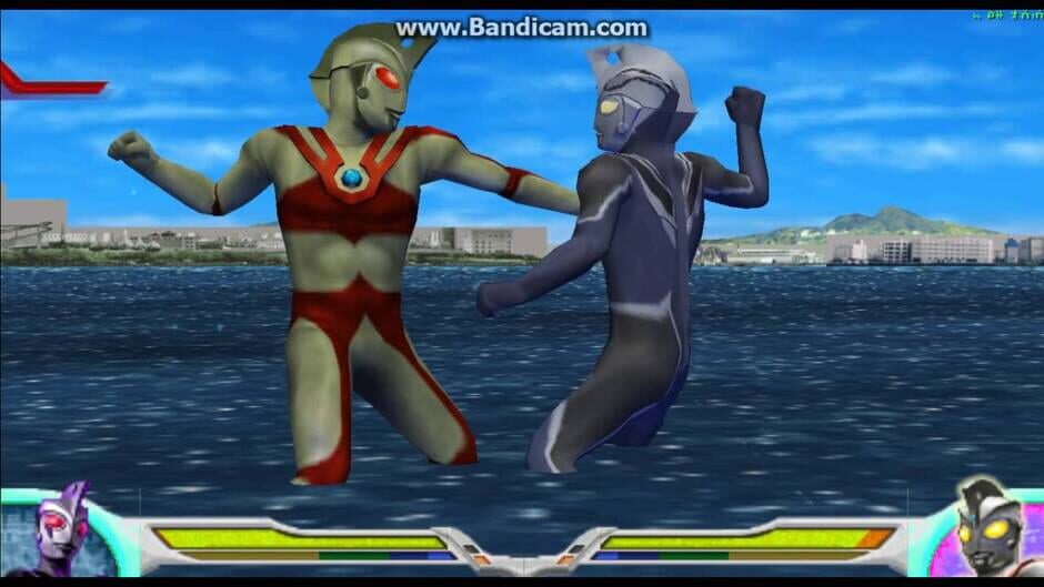 Screenshots Ultraman Fighting Evolution 0