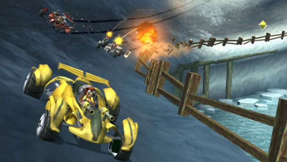 Jak X: Combat Racing, captura de tela 4