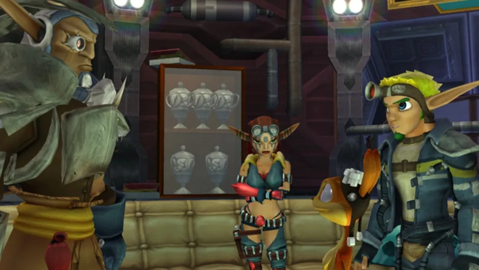 Jak X: Combat Racing, captura de tela 1
