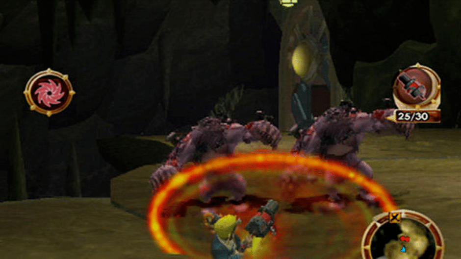 Jak and Daxter: The Lost Frontier Screenshot