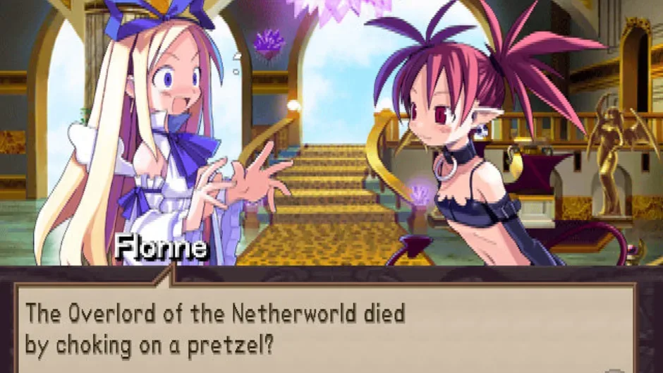 Disgaea: Hour of Darkness, captura de tela 3
