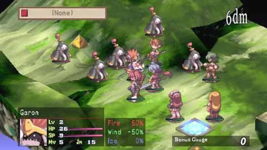 Disgaea: Hour of Darkness, captura de tela 2