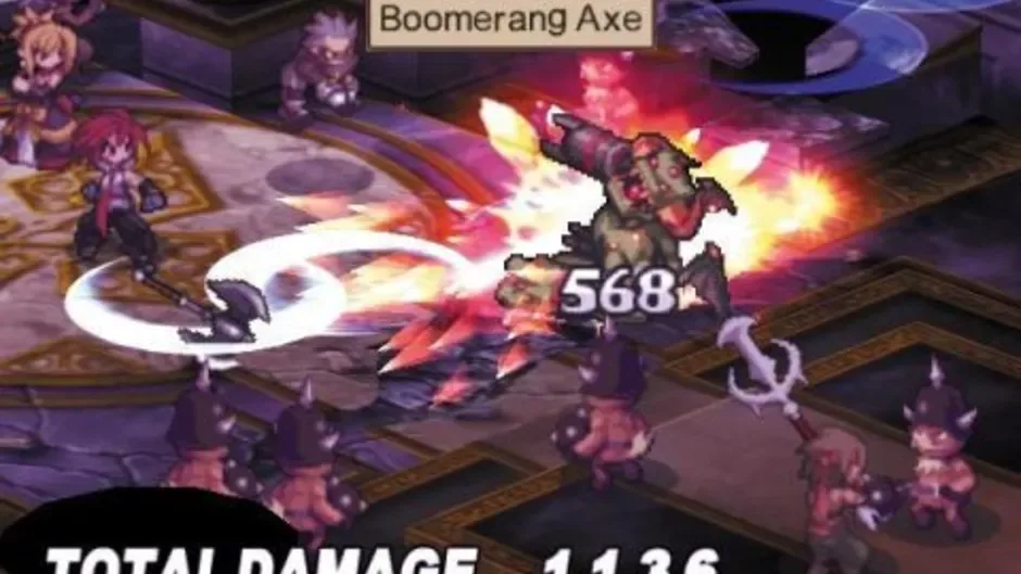 Disgaea 2: Dark Hero Days, captura de tela 5
