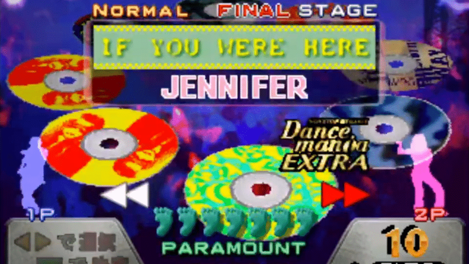 Dance Dance Revolution 2ndMix Screenshot