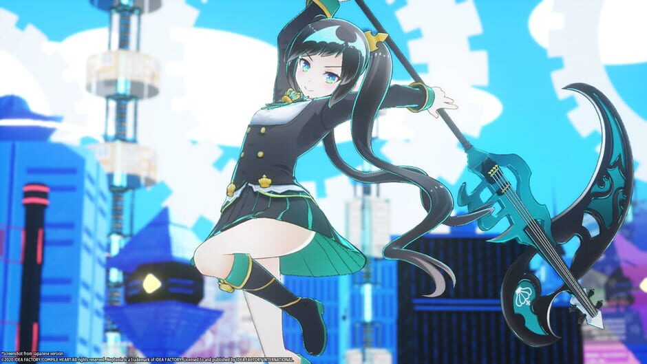 Neptunia: Virtual Stars Screenshot