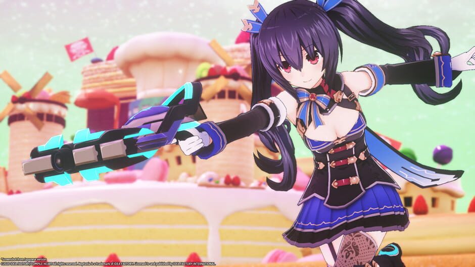 Neptunia: Virtual Stars Screenshot