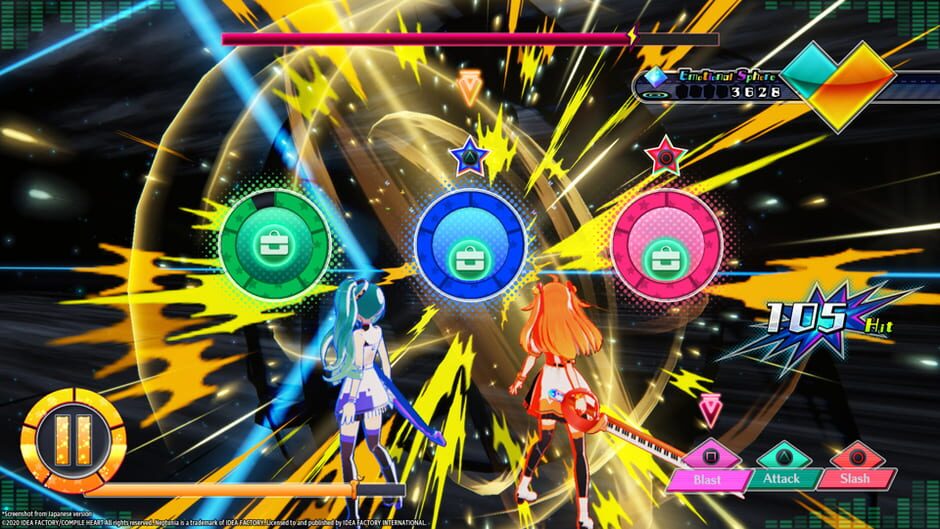 Neptunia: Virtual Stars Screenshot