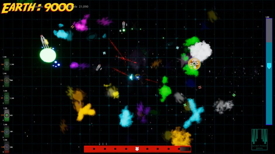 Earth: 9000 Screenshot