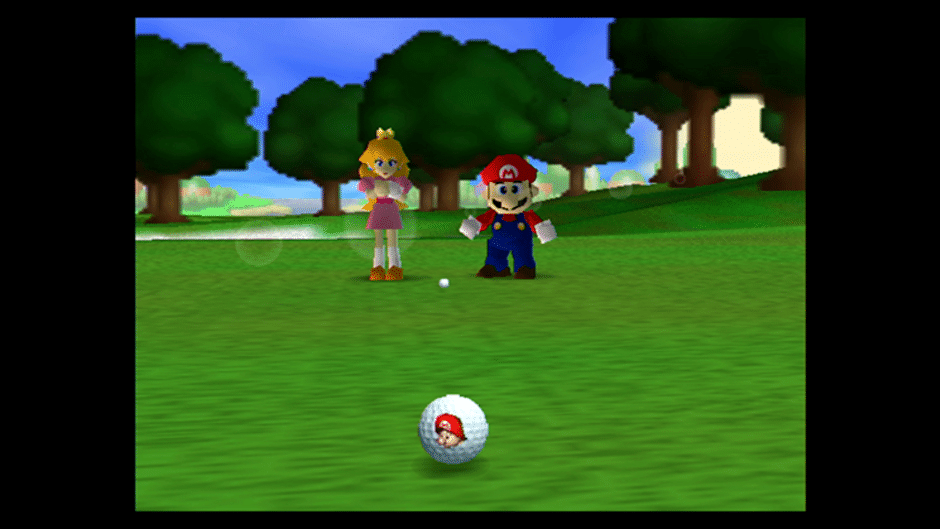 Mario Golf Screenshot