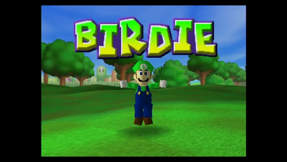 Mario Golf, captura de tela 5