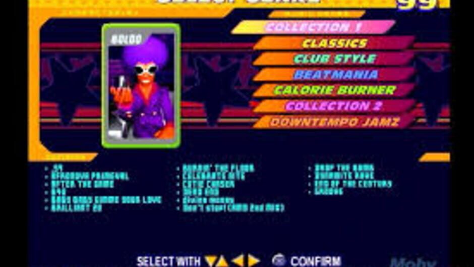 Dance Dance Revolution Konamix screenshot