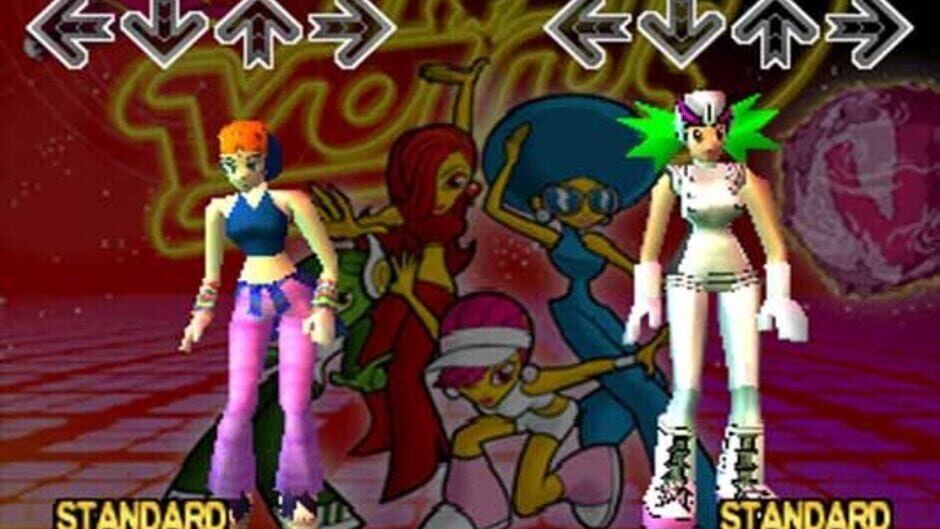 Dancing Stage Fever screenshot