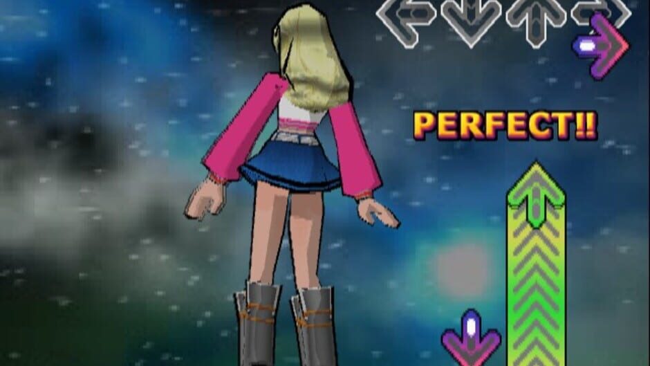 Dancing Stage Fusion screenshot