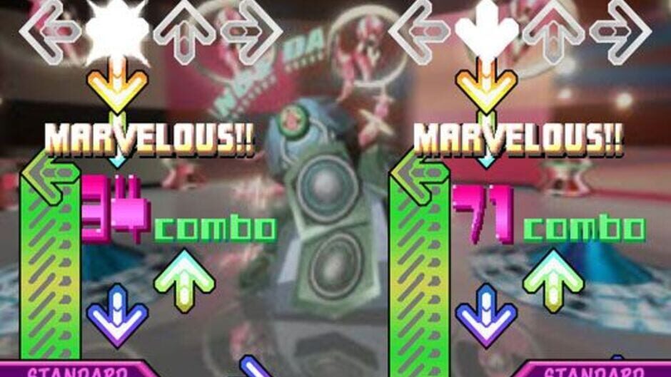 Dancing Stage Fusion screenshot