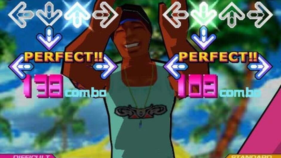 Dancing Stage Fusion screenshot