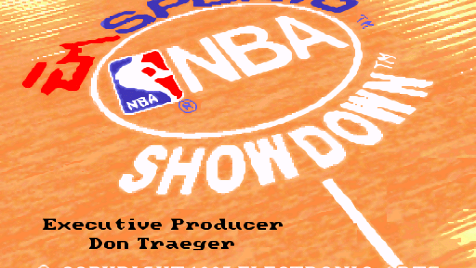 NBA Showdown Screenshot