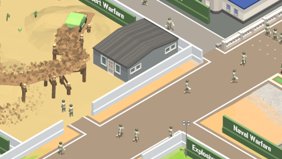 Idle Army Base Screenshot