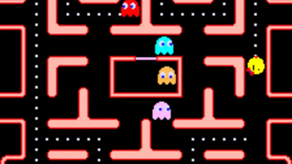Ms. Pac-Man, captura de tela 1