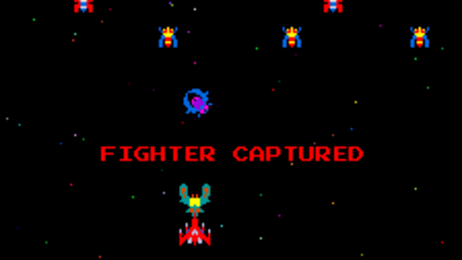 Galaga Screenshot