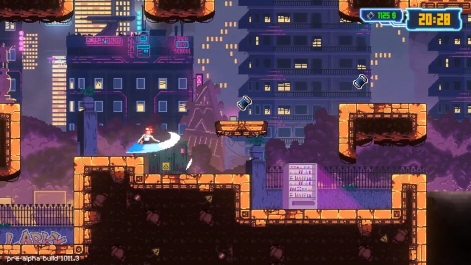 Aeon Drive Screenshot