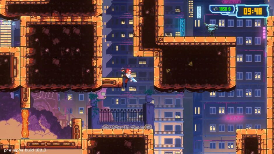 Aeon Drive Screenshot