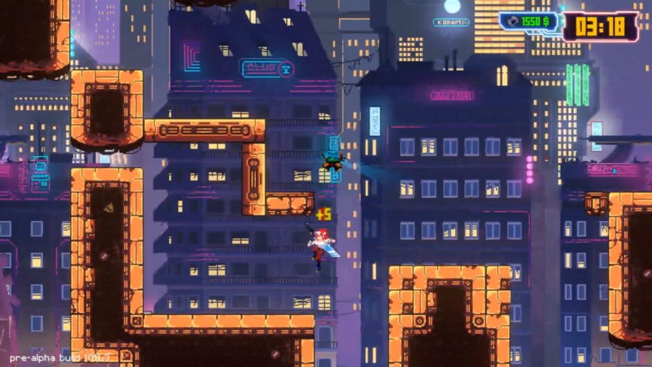 Aeon Drive Screenshot