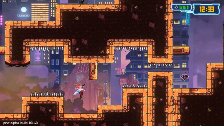 Aeon Drive Screenshot