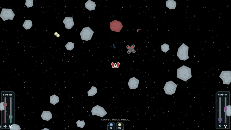 Asteroid Quest! (Classic) Screenshot