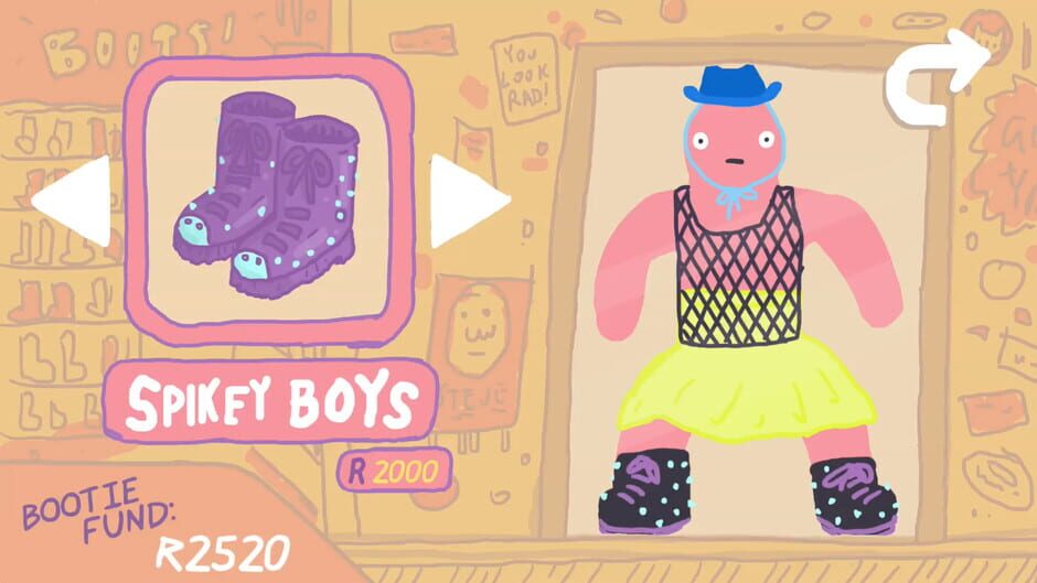 Teenage Blob Screenshot