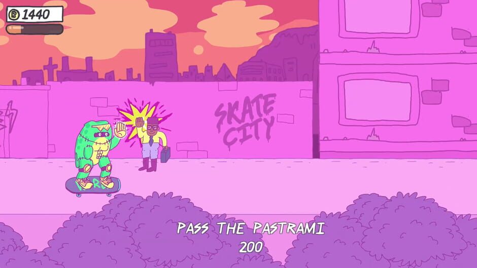 Teenage Blob Screenshot