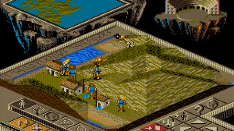 Populous II: Trials of the Olympian Gods