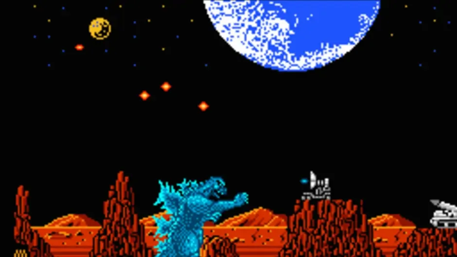 Godzilla: Monster of Monsters screenshot 3
