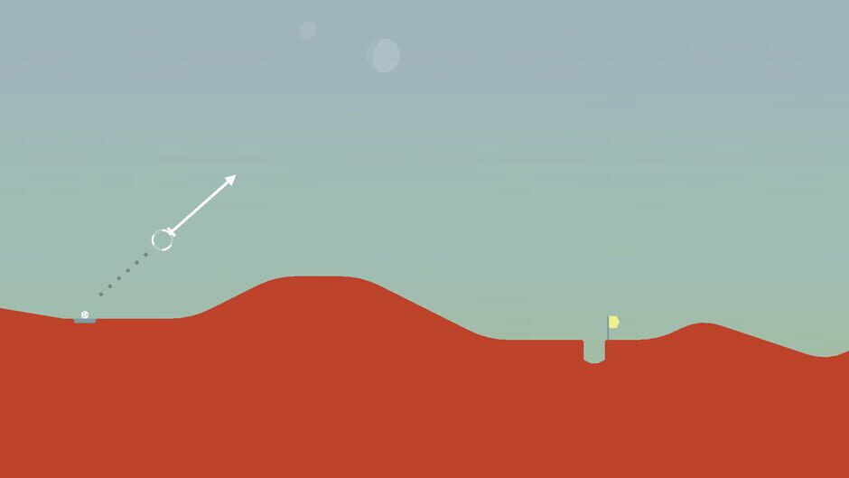 Golf on Mars Screenshot