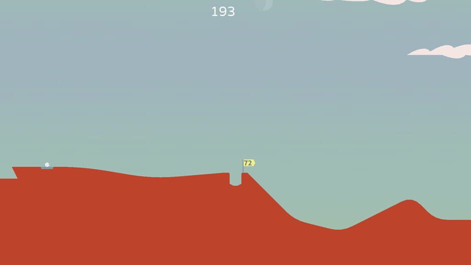 Golf on Mars Screenshot