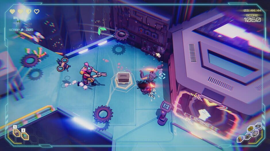 Danger Scavenger Screenshot