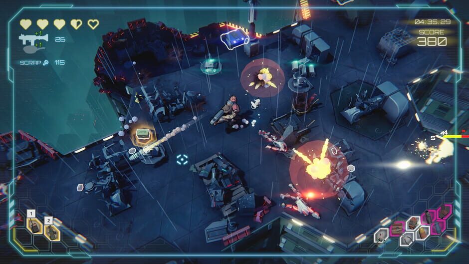 Danger Scavenger Screenshot