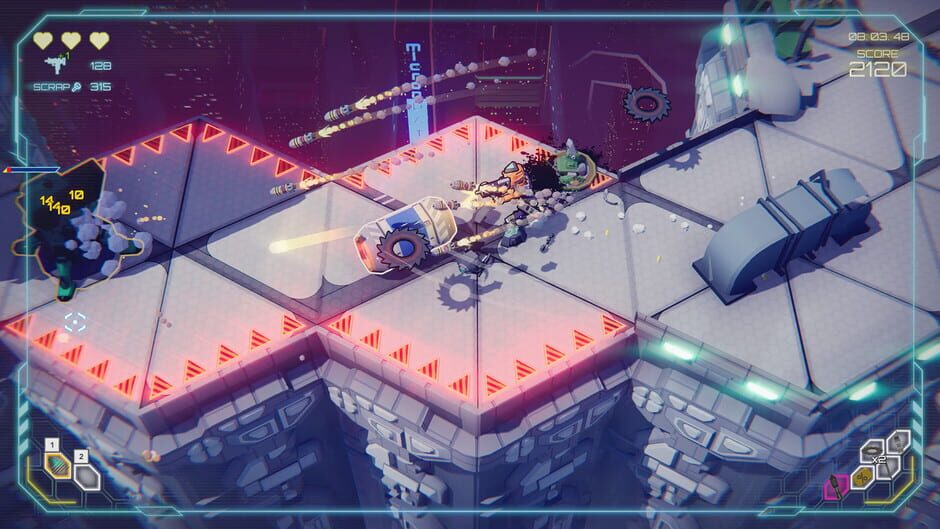 Danger Scavenger Screenshot