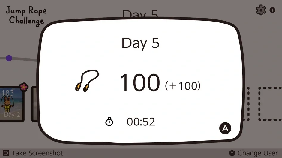 Jump Rope Challenge, captura de tela 3