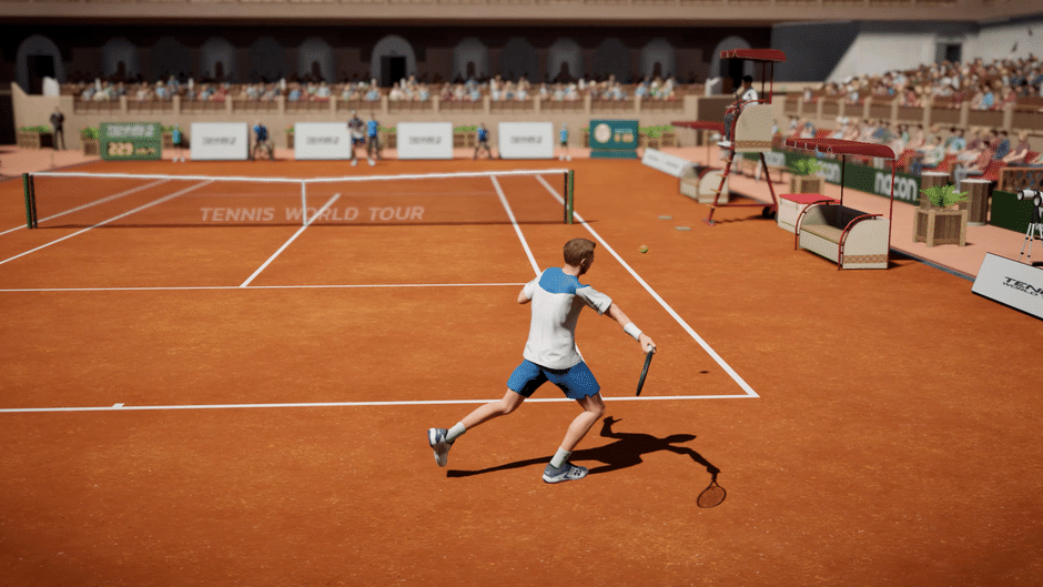 Tennis World Tour 2 Screenshot