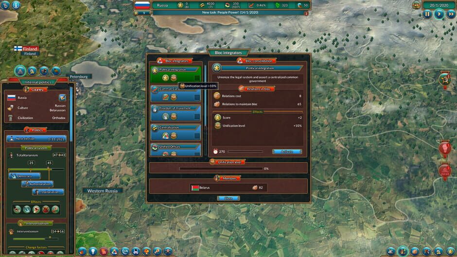 Realpolitiks: New Power Screenshot
