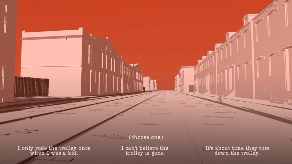 The Trolley Screenshot