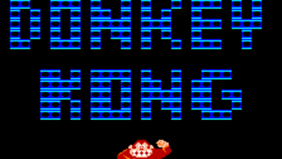 Donkey Kong Screenshot