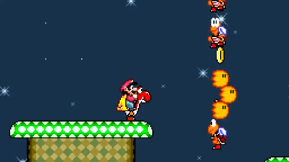 Super Mario World screenshot 5