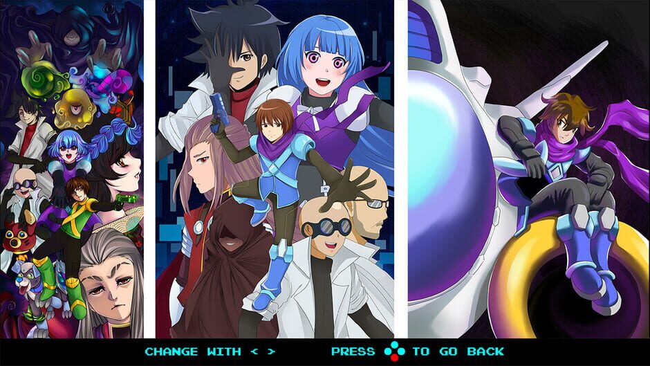 Ploid Saga Screenshot