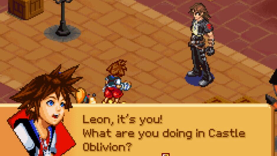 Kingdom Hearts: Chain of Memories-reviewed-cover