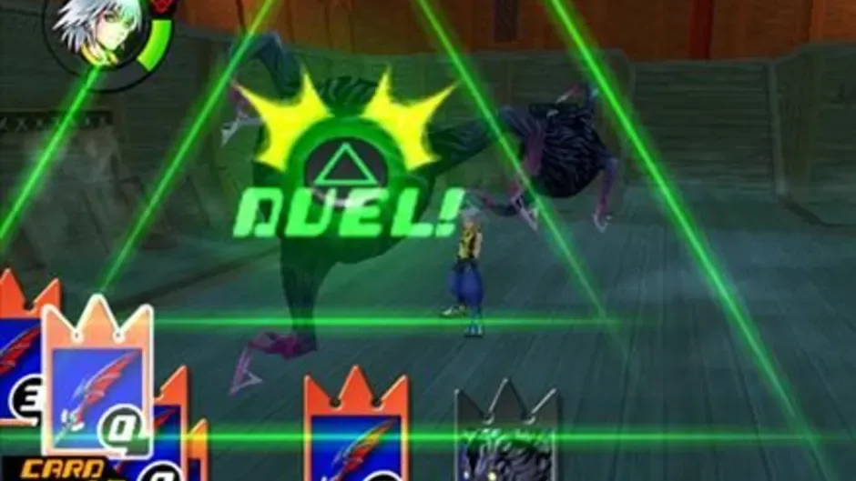 Kingdom Hearts Re:Chain of Memories, captura de tela 3